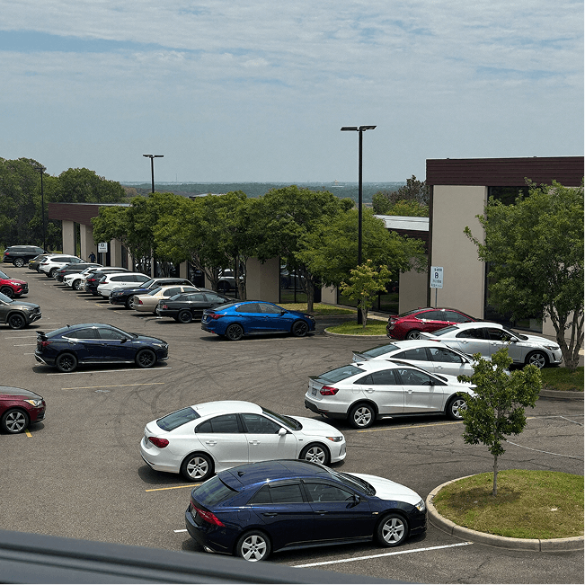Offices parking example 2
