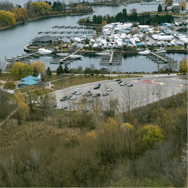 Retail & Mixed Use Lots parking example 3