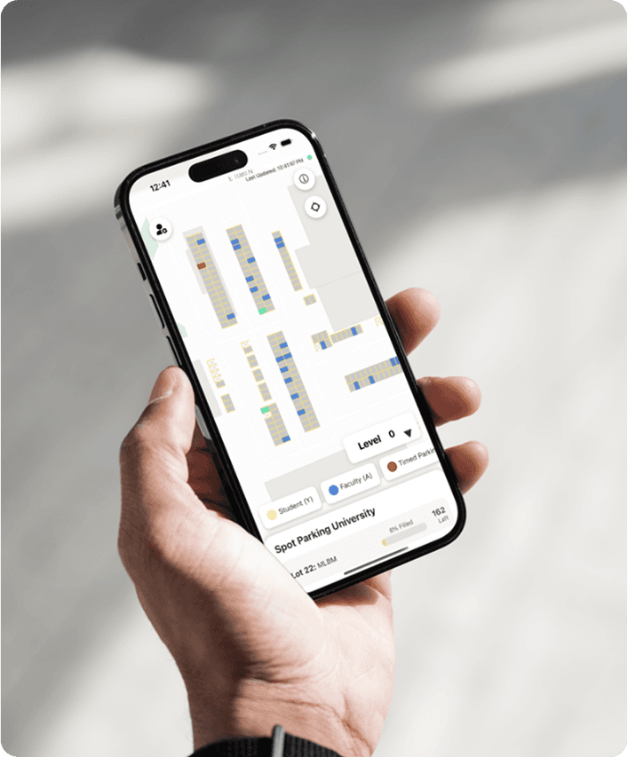 Spot Parking App