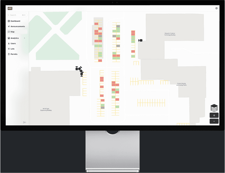 Desktop Admin Portal