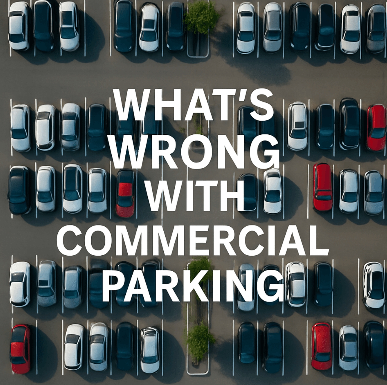 What’s Wrong with Commercial Parking - And How Smart Technology Fixes It